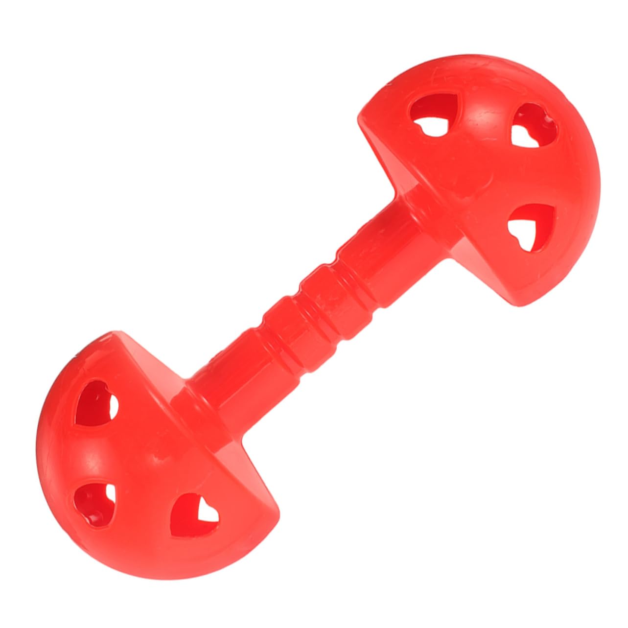 TOYANDONA Dumbbells Lightweight Rattle Weights for Exercise Gymnastics Training Design for Boys
