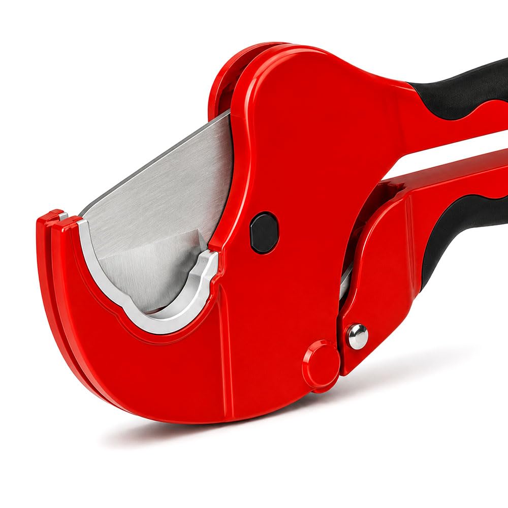 Superior Tool PVC Cutter - One Handed -3