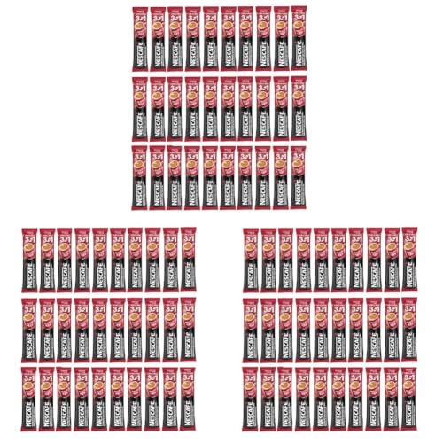 Image of Nescafae Original 3 in 1 Instant Coffee Mix, Instant Coffee Sachets, 3 in 1 Coffee Sachets (Pack Of 90 x 17.5g)