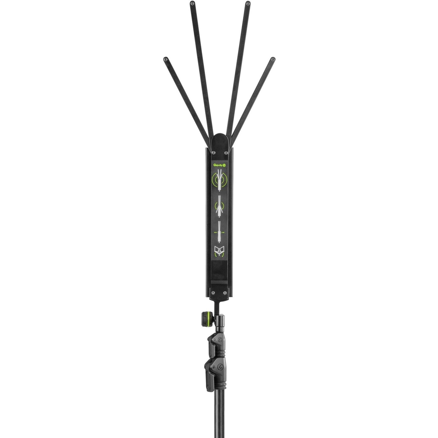 Gravity NS 441 B - Pupitre compact pliable avec sac de transport