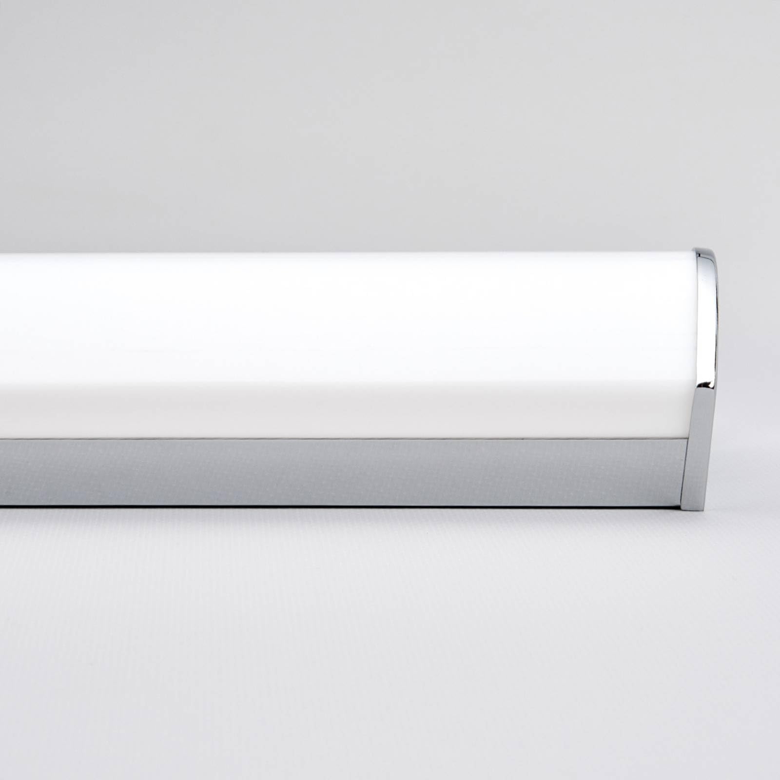 Lindby Applique a LED (Moderno) colore Argento, in Metallo ad es. Bagno lampadina inclusa applique