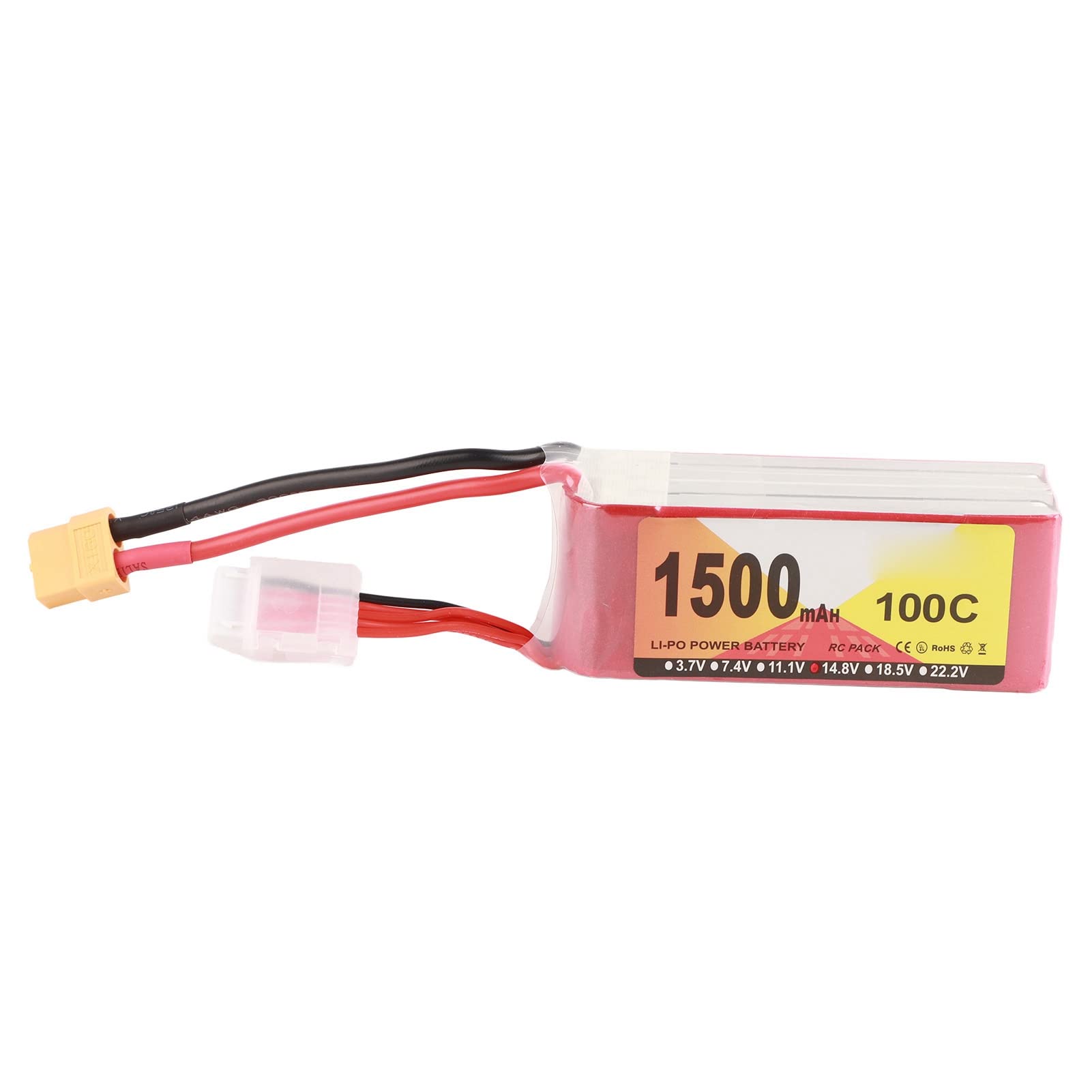 Batteria RC Lipo 1500mAh 100C 4S Ad Alta Potenza
