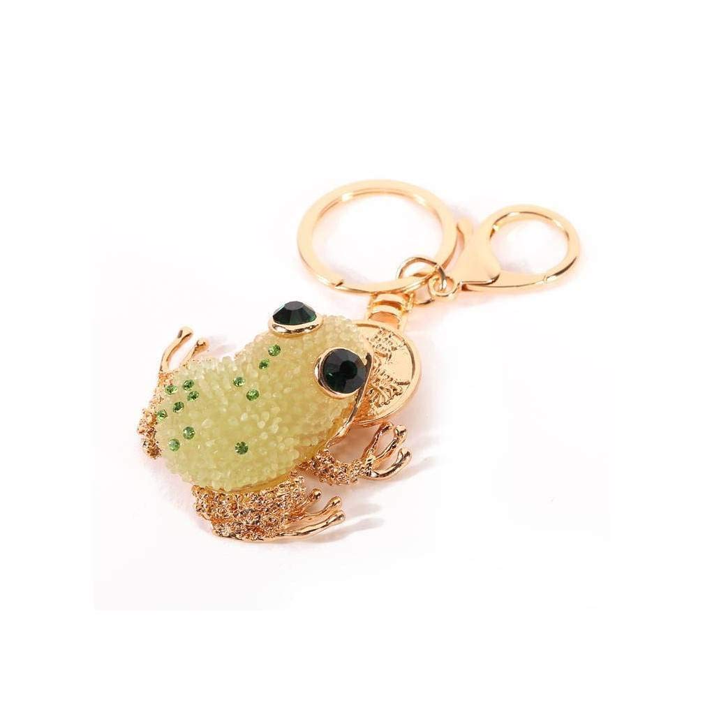 Statuette crapaud doré - Feng Shui - Label Emmaüs