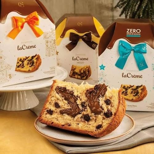 Panetone trufado zero açucar la creme 650g