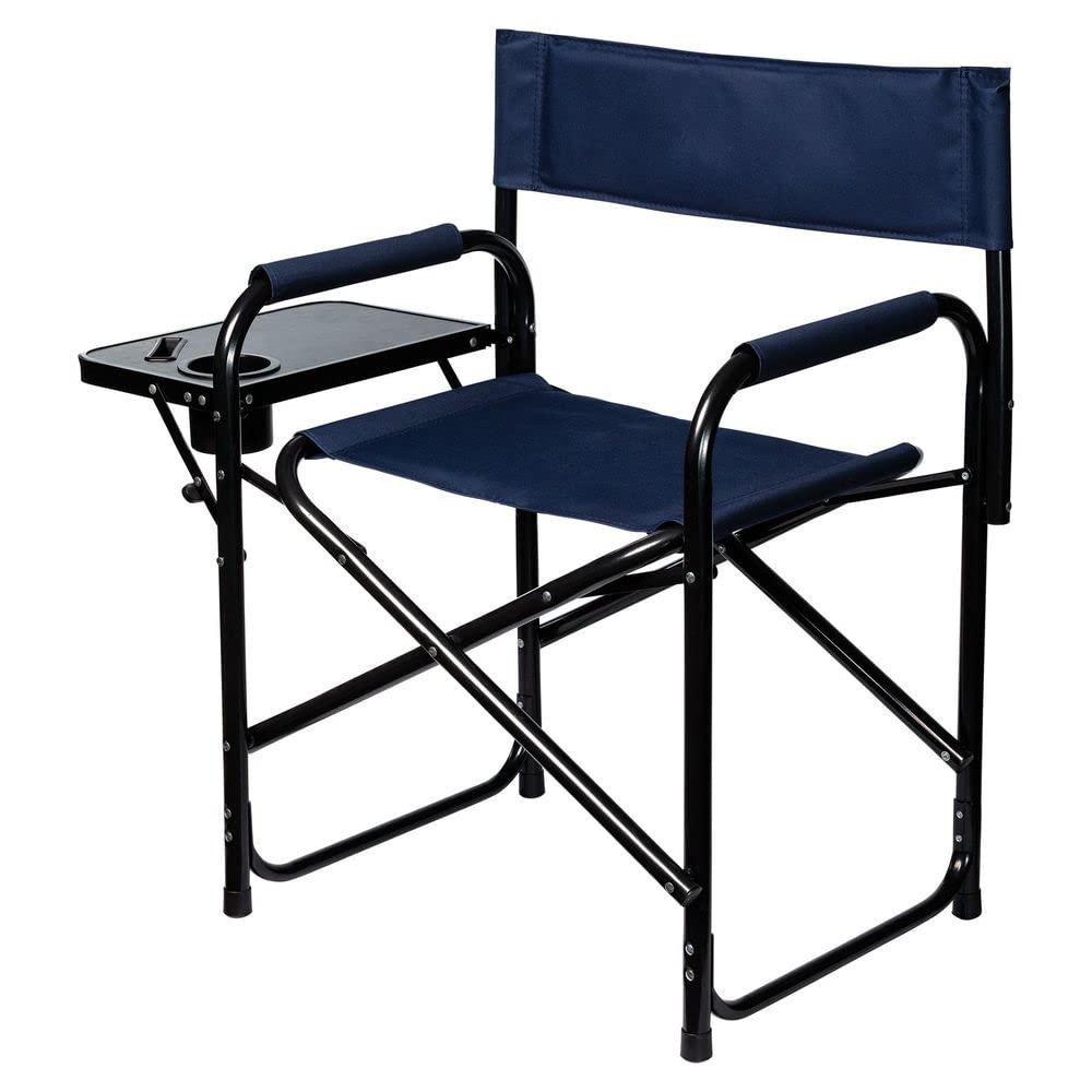 Amazon.com: Dura-Tech Folding Directors Chair with Table | Color