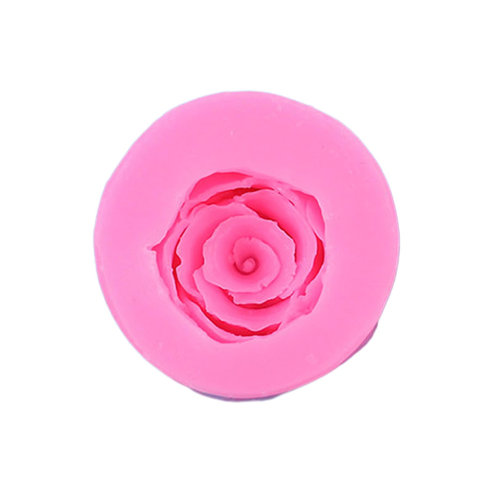 LiRRvb Rose Flowers Silicone Molds Flower Fondant Wedding Party Cupcakes Flower Dessert Chocolate Baking Mold Cake Decoration