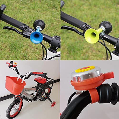 Sonwaha Campana da Bici per Bambini, 6 Pezzi