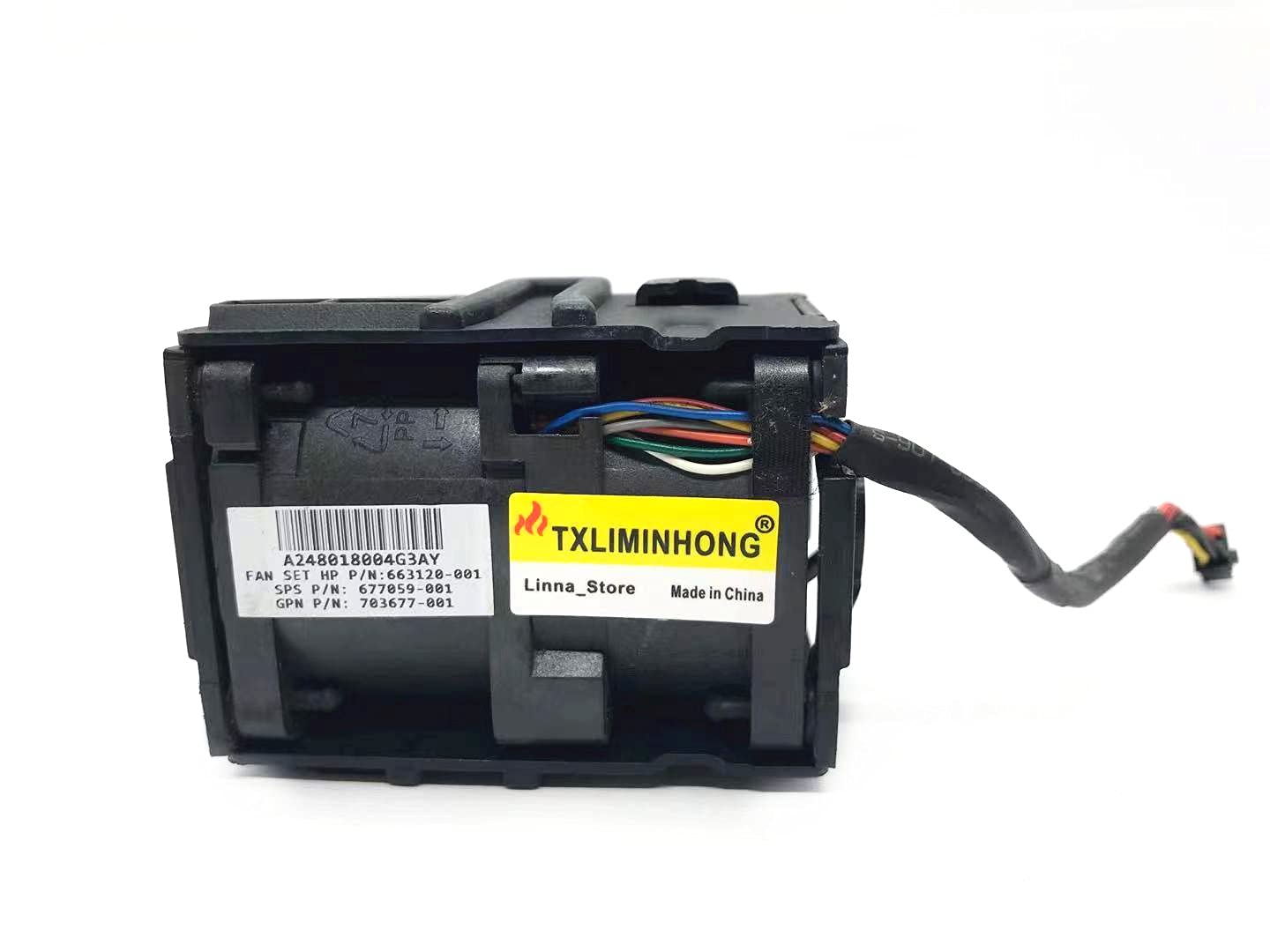 Ventola CPU HP Per DL160 DL60 DL120 GEN9 – Modulo 6 Pin Con Codici 768753-001 E Simili