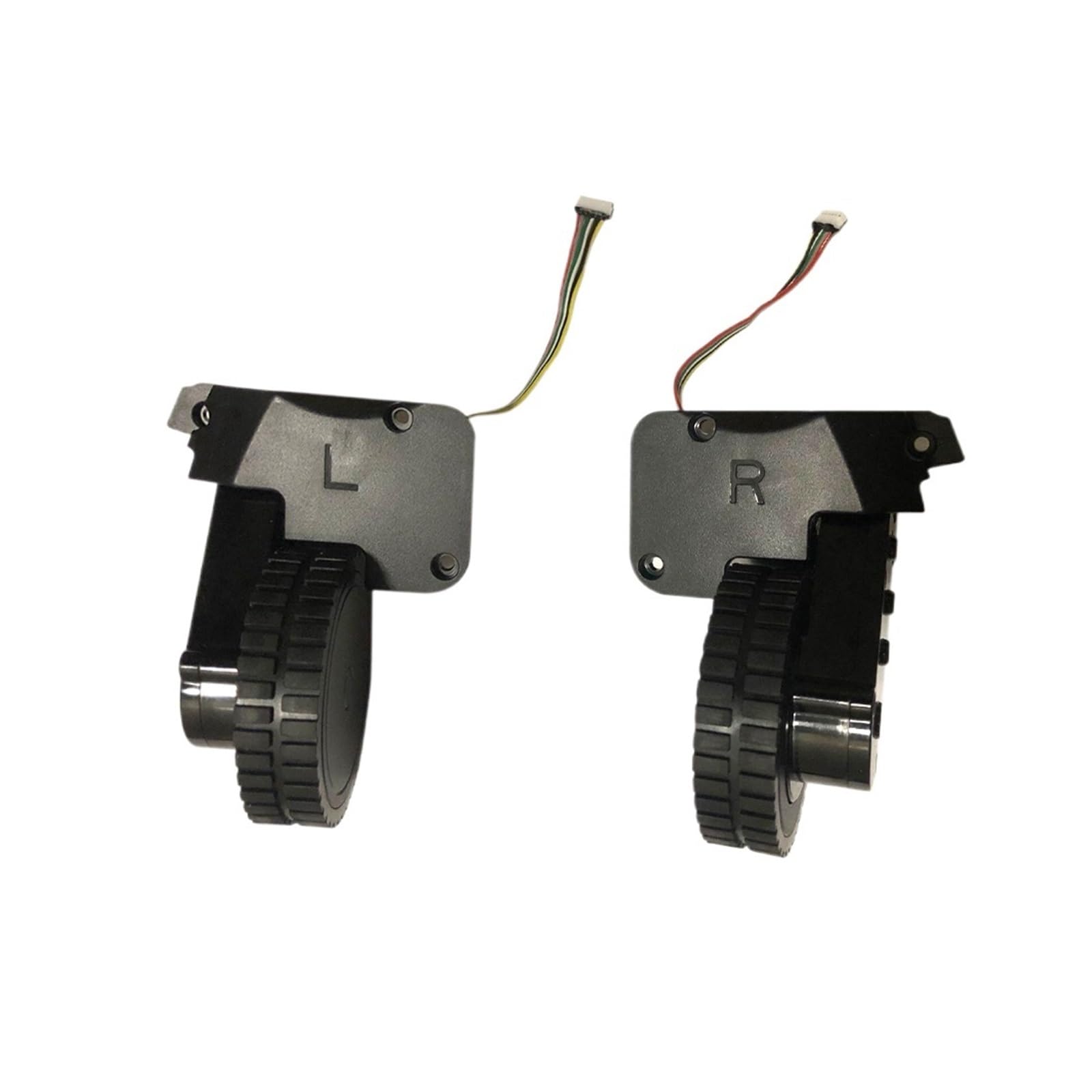 GENTERUN Robotic Vacuum Cleaner Parts Wheel Motor Assembly，Compatible For LIECTROUX， XR500 C30B, Walking Wheel(R)