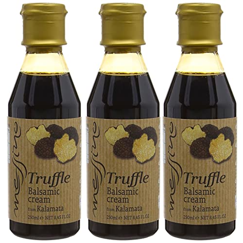 Messino Crema Balsámica de Trufa, Paquete de 3 x 250ml (Total: 750ml)