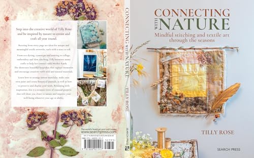 Connecting with Nature: Mindful stitching and textile art through the seasons - Image 2