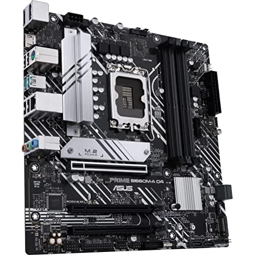 ASUS PRIME B660M-A D4 motherboard
