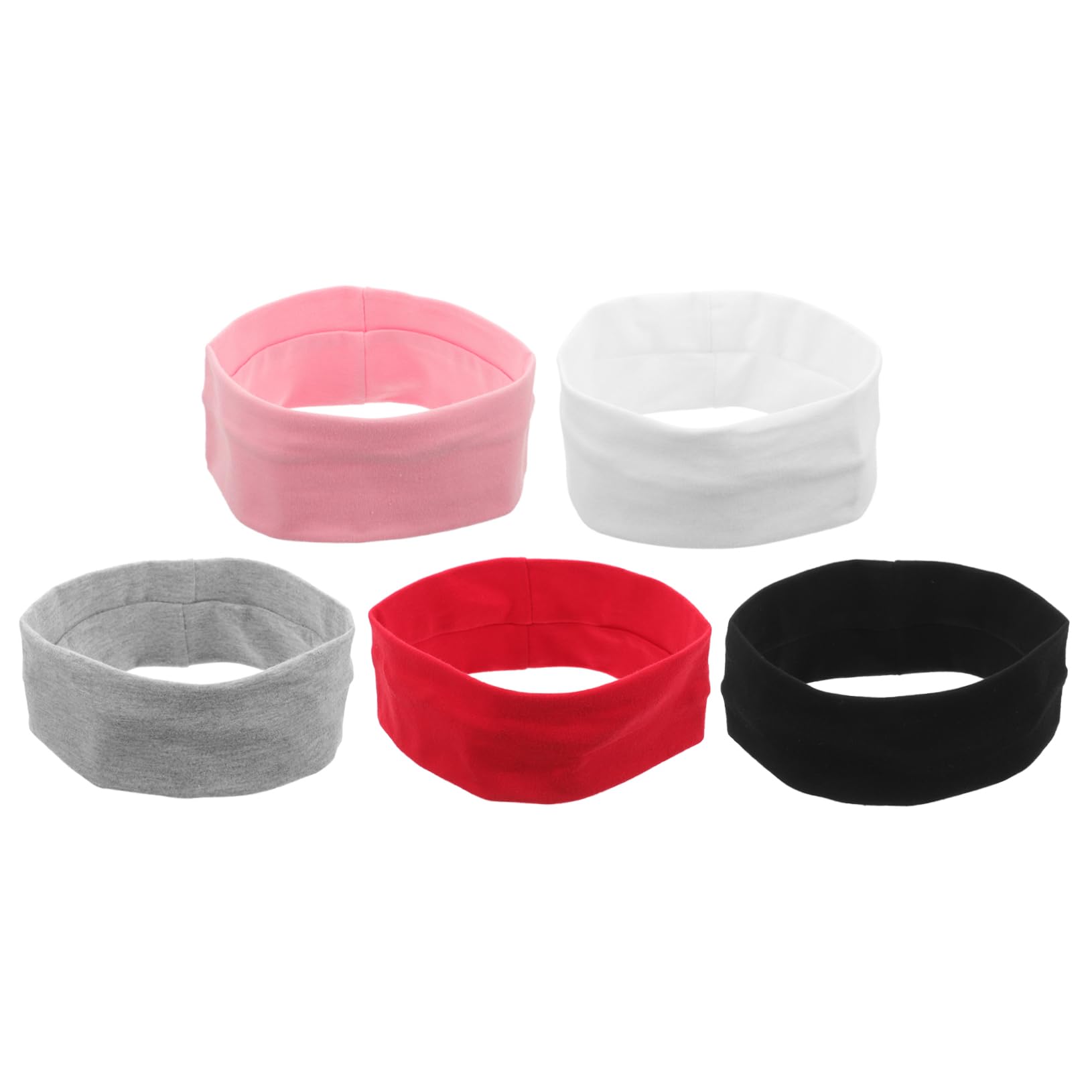 BESPORTBLE Diadema Deportiva Diademas Deportivas Bandas De Sudor Diademas para Hombres Diadema De Entrenamiento Diademas Atléticas Muñequeras para Mujer Tela