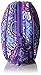 Vera Bradley Women's Cotton Medium Zip Cosmetic Makeup Organizer Bag, Lilac Tapestry, One Size
