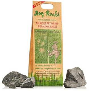 Dog Rocks Prevent Grass Burn Marks, 2 Month Supply