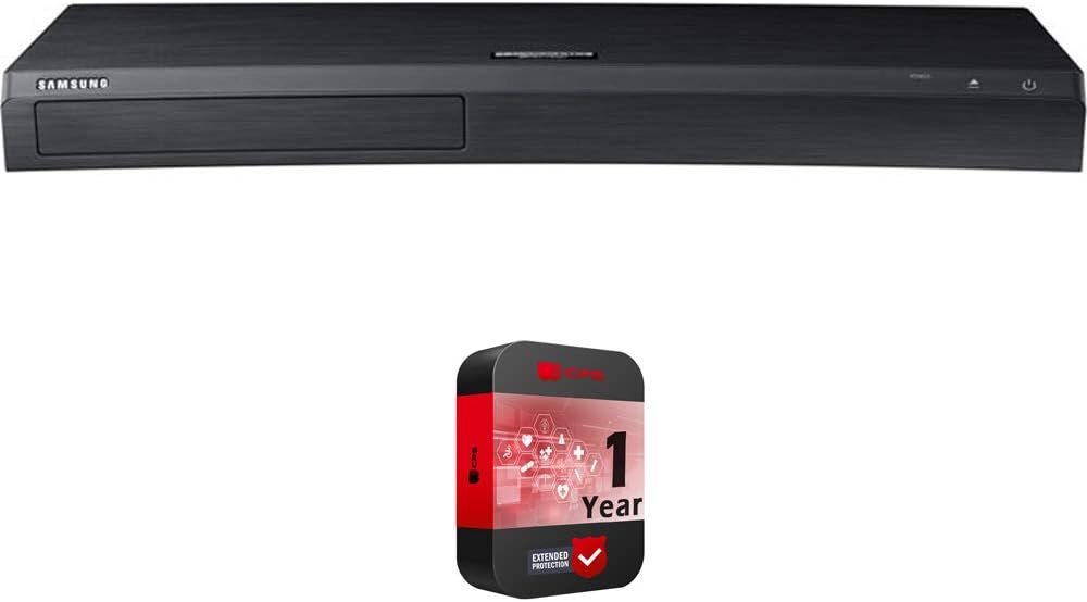 SAMSUNG UBD-M9500 4K Ultra HD Blu-ray Player with 1 Year Extended Warranty