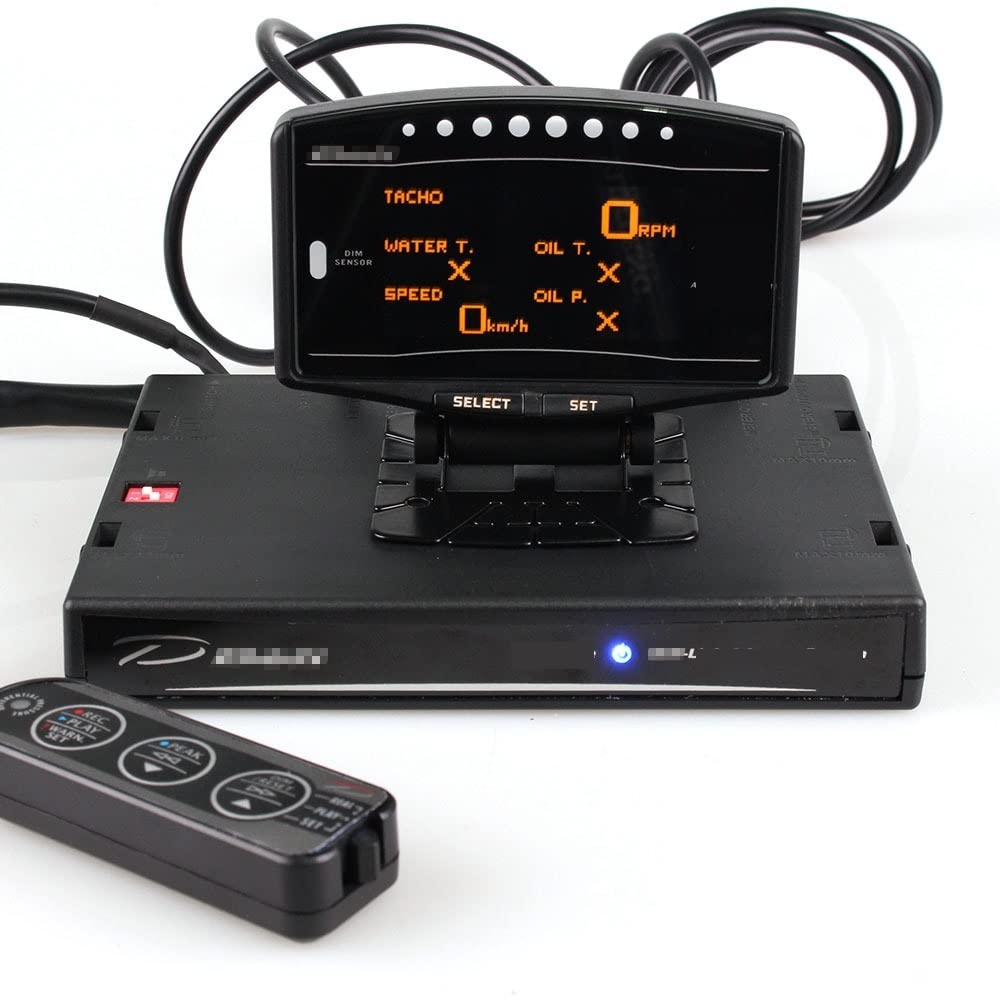 (Video Show) Full Kit Sports Package 10 in 1 BF CR C2 DEFI Advance FOR ZD Link Meter Digital Auto Gauge With Electronic Sensors