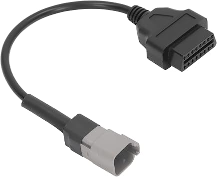 Can Am Scanner,Diagnostic CableDiagnostic CableDiagnostic CableDiagnostic CableDiagnosti 6PIN to 16PIN Diagnostic Cable Adapter Replacement for CAN AM MOTO ATV UTV Motorcycle Bike
