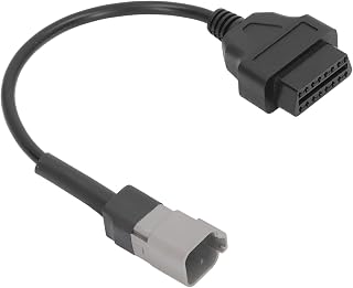 Can Am, 6 Pin to 16 Pin Obd2 Diagnostic Scanner Cable Adapter, Can Am Scanner, Diagnostic Cable Diagnostic Cable Diagnostic Cable Diagnostic 6pin A