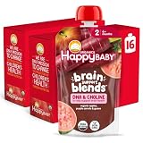 HAPPY BABY Brain Support Blends, Apple Purp… product image