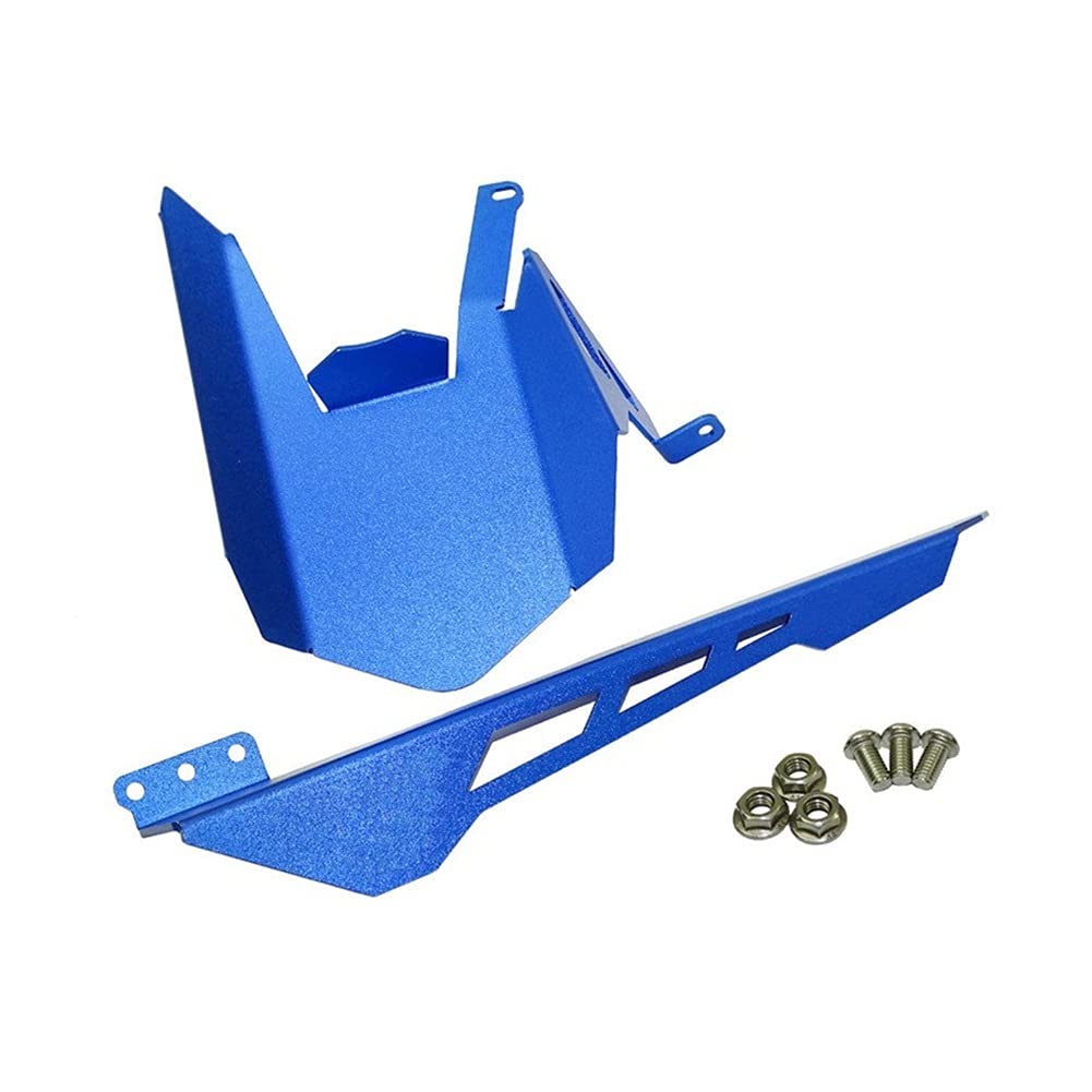 Paraspruzzi per moto, Parafango Parafango Moto Posteriore F& ender Piastra Parafango Pneumatico Ruota Hugger Paraspruzzi Fango Compatible with Y- amaha Compatible with MT- 07 MT07 Compatible with FZ-