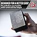 Adam's Polishes Detail Spray & Clay Block Kit- Reusable Hybrid Clay Bar Sponge That Removes Embedded Residues Like Brake Dust, Paint Overspray, & Industrial Fallout from Your Car, Truck, Van, or RV