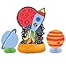Price comparison product image Unique Party 73278 - Outer Space Party Table Decorations, Set of 3