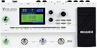 Vista 11 de MOOER GE200 Pedal de efectos múltiples para modelado de amplificador de guitarra
