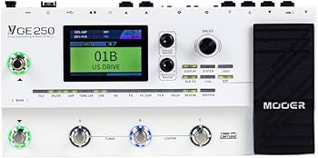 Amazon.com: MOOER GE250 Multi Effects Processor with FX Loop, Tone