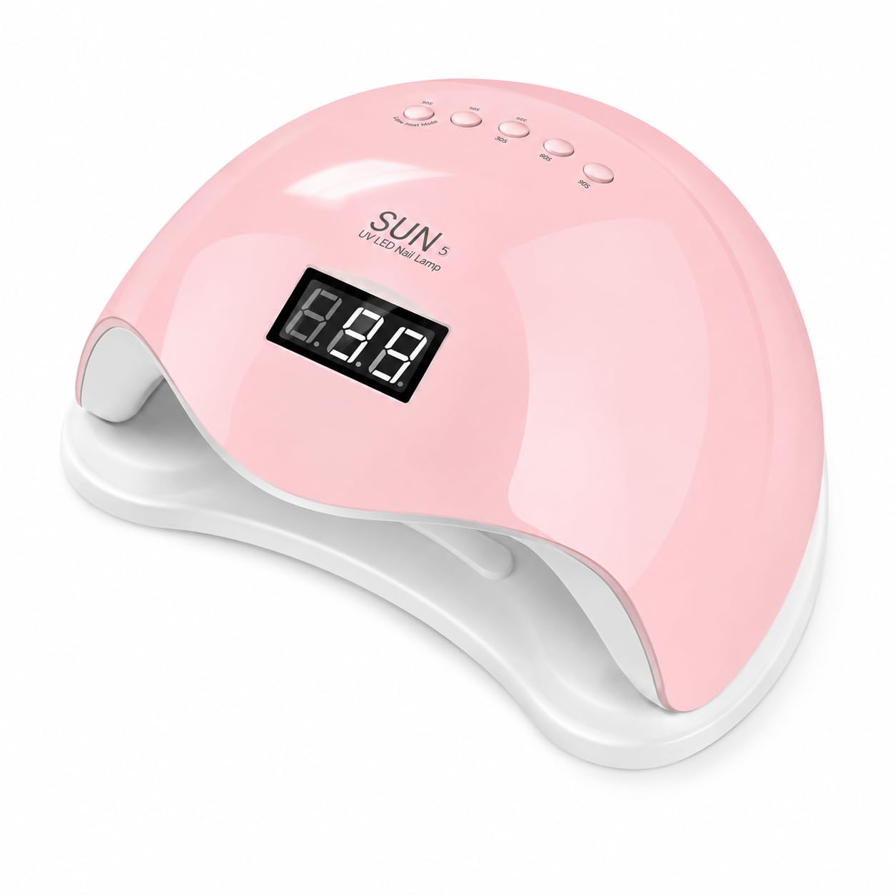 SUN 5 UV LED Nail Lamp for Gel Nails with Digital DisplayQtavia SUN 5 UV LED Nail Lamp for Gel Nails, Professional Nail Dryer with Digital Display, 30s/60s/90s/120s Timer Settings, UV LED Nail Curing Lamp for Manicure & Pedicure, Salon and Home Use-image-14