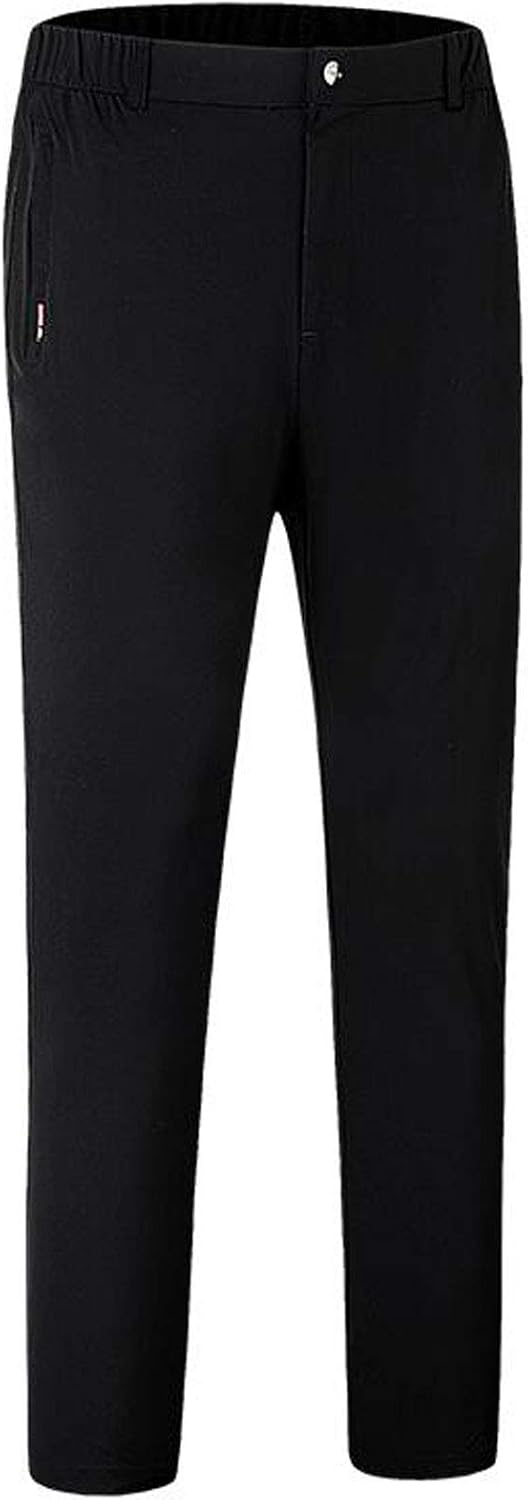 Mens Lightweight Stretch Quick Dry Hiking Running Pants Outdoor Sport Pant with Zip Pockets