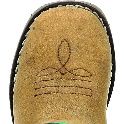 Image of Smoky Mountain Boots Toddlers' Autry Square Toe Leather Western Cowboy Boots
