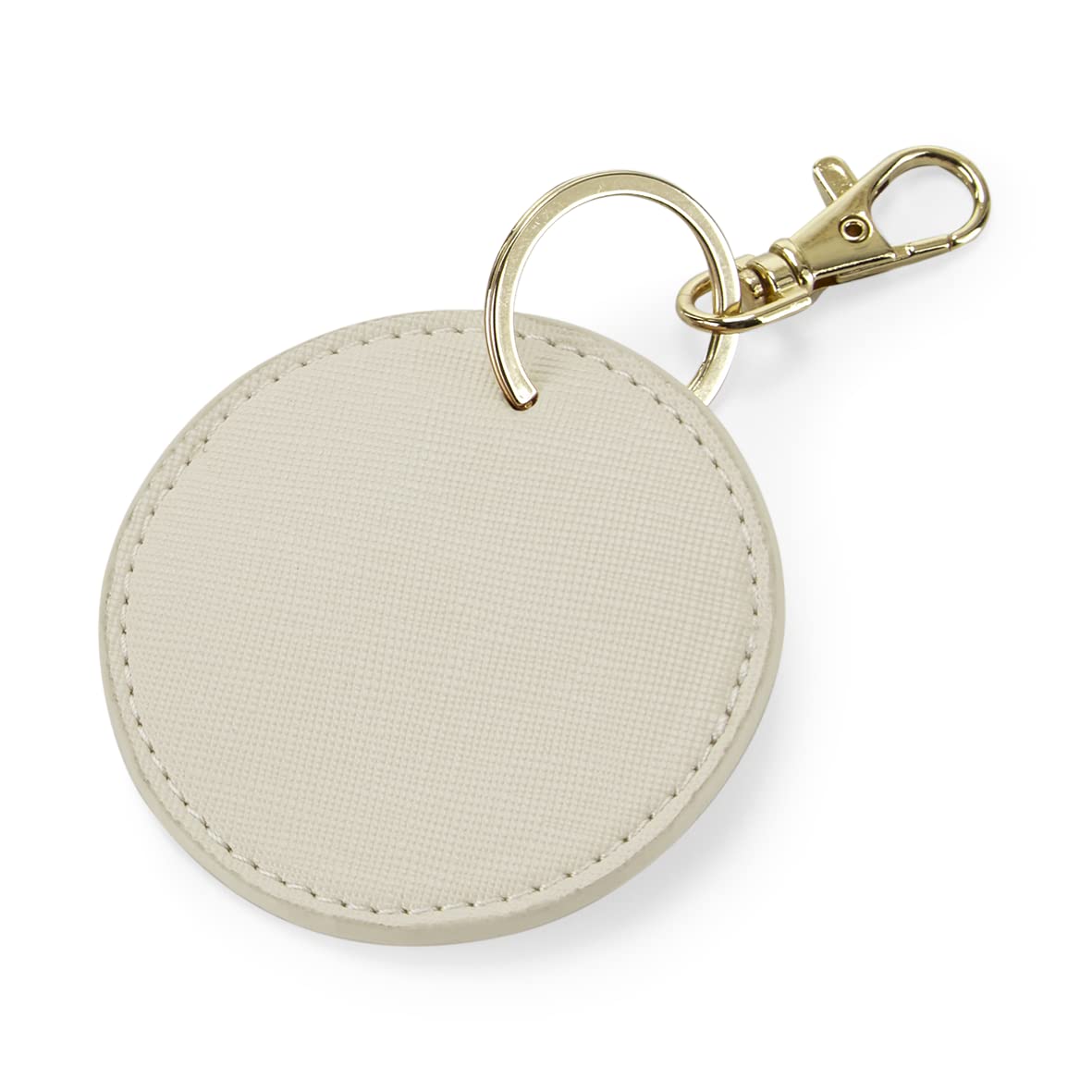 Bagbase Unisex Oyster Bg745 Boutique Circular Key Clip