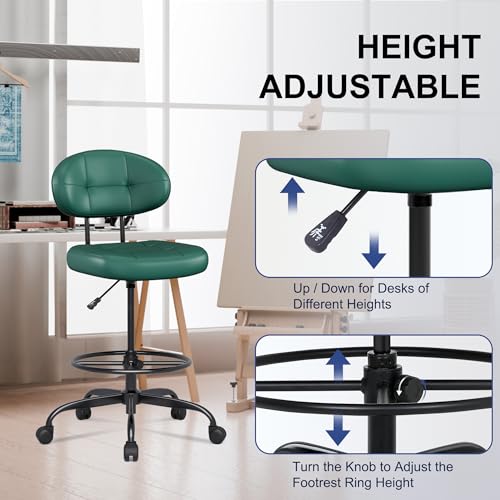 Luxury leather executive chair