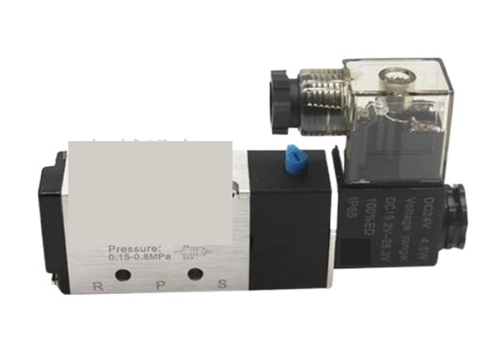 Uyqukggpsn 4V110 06 1Pcs Solenoid Valve 4V210-08 4V310-10 4V110-06(4V110 06)