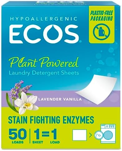 ECOS Laundry Detergent...