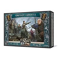 CMON Asmodee North America A Song of Ice and Fire Greyjoy Heroes Box 2 Miniatures Toys