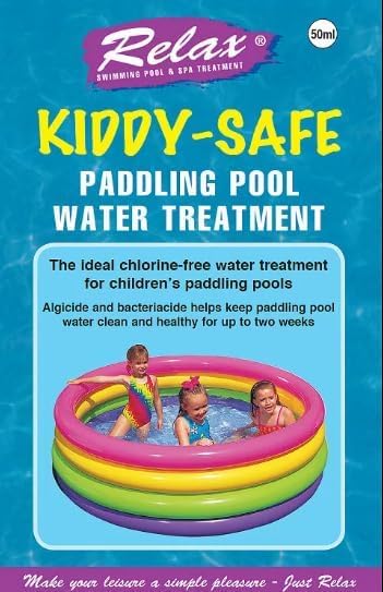 Relax Kiddy Pool Care Sachet by Relax (Single)