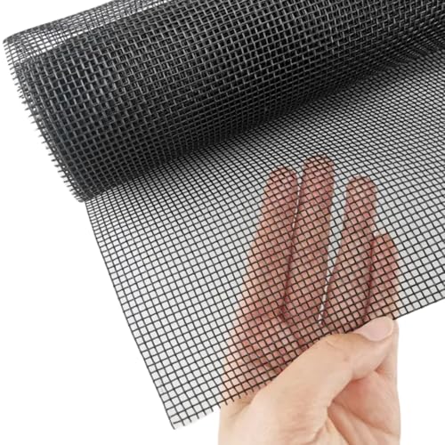 Tela Mosquiteira Fibra Vidro Preta x 1,20m (por metro)