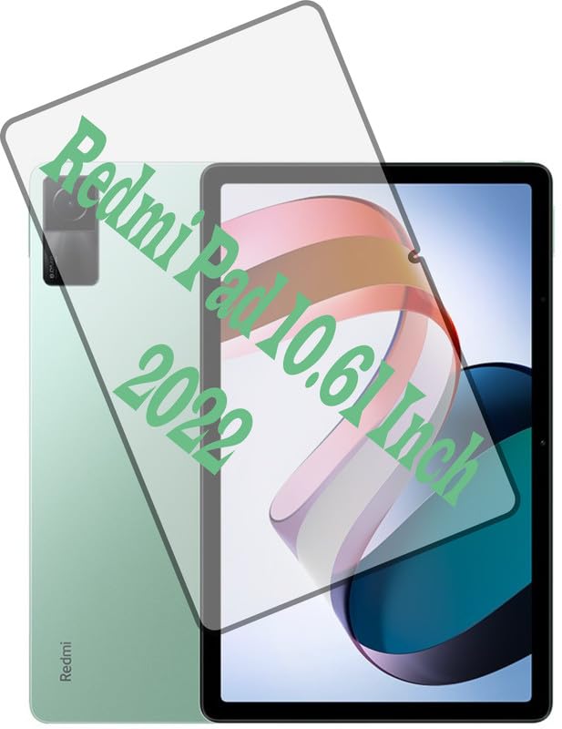 Spnrs Edge to Edge screen Protector Compatible With Redmi Pad 10.61 Inch (Pack Of 1) (Not A Tempered Glass) (B0CNRSKCRF) Amazon Price History, Amazon Price Tracker