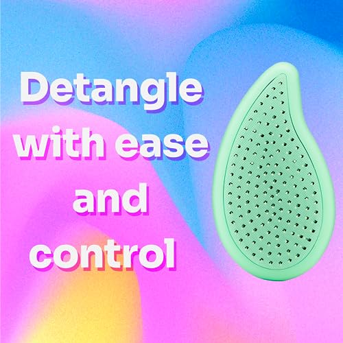 WetBrush Go Green Palm Detangler with Ultra Soft Intelliflex Bristles to Gently Separate Knots With Ease - Image 3