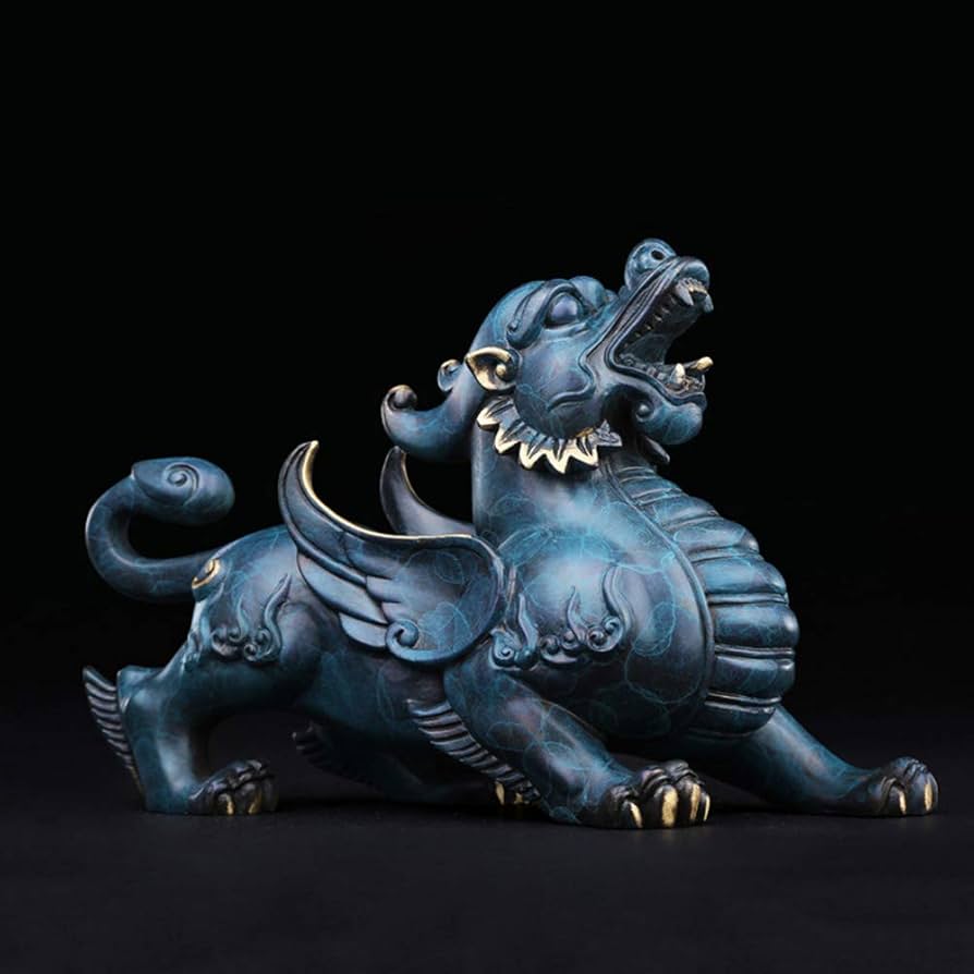 幸運のブロンズ像 幸運のブロンズ像