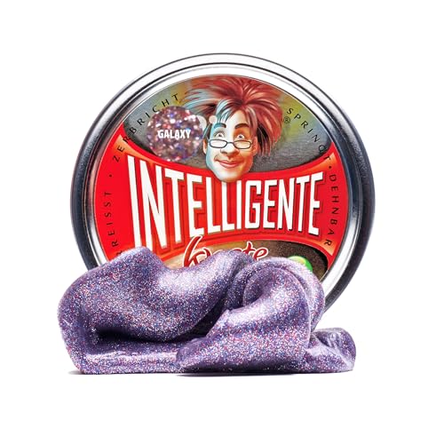 Intelligente Knete - El Original Galaxy con Efecto Purpurina - Plastilina Infantil y...