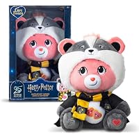 Care Bears Collab (Magic) Hoodie Mascot Plush - Love-A-Lot Bear