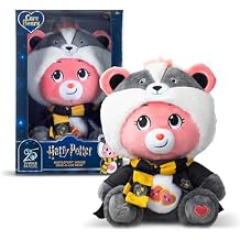 Harry Potter x Care Bears - Hufflepuff House Love-a-Lot Bear 12" Plush