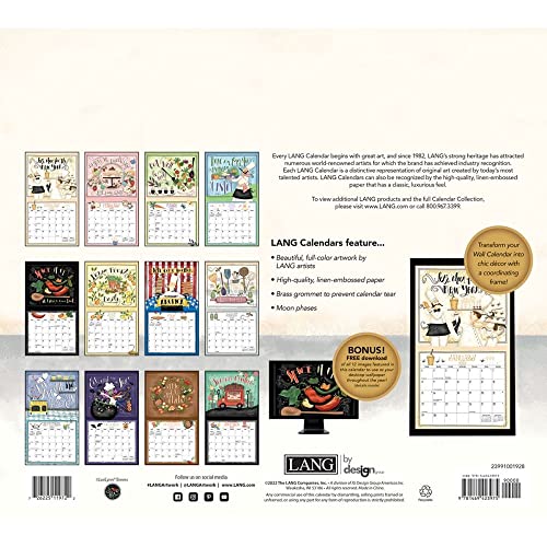 Lang Companies, Love To Cook 2023 Wall Calendar #TOP1
