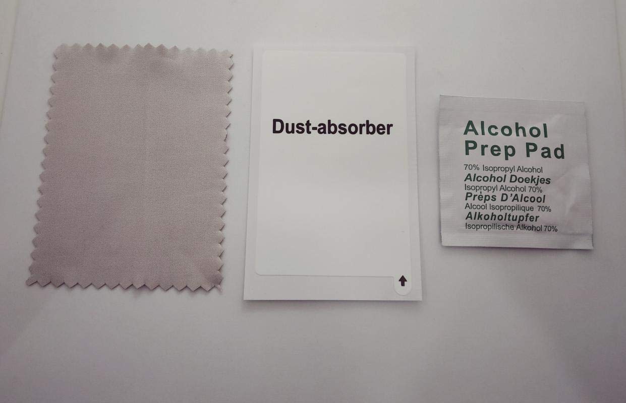 QAWACHH® Tempered Glass for iPad-2 With Qwipes Kit