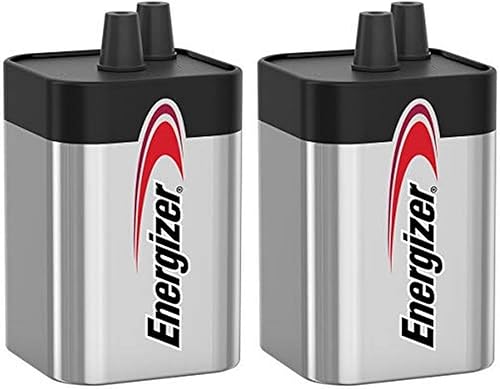 Energizer Batería de linterna máxima de 6 V (529-1) (paquete de 2)