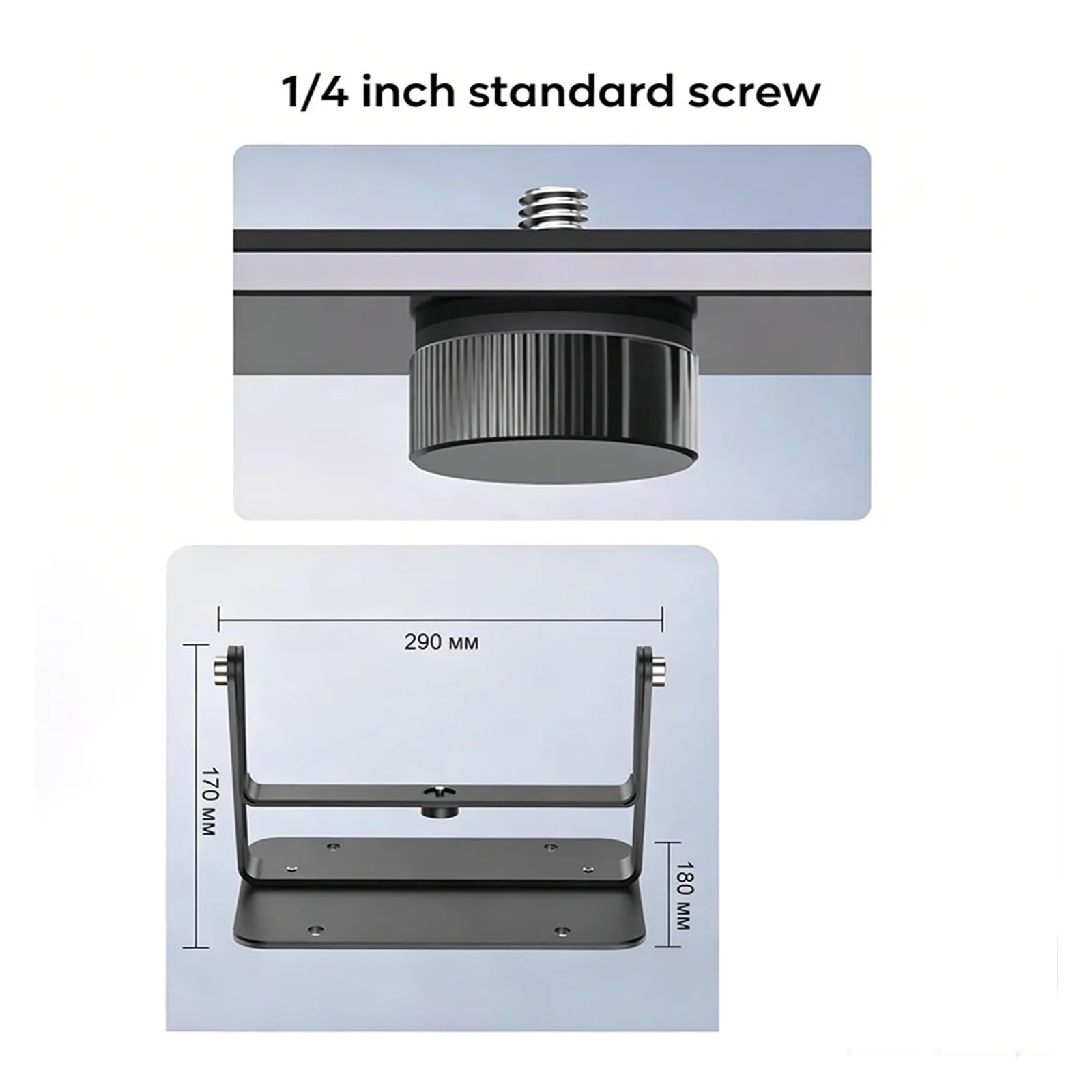 Gimbal Da Tavolo Staccabile for Mini Proiettore Pro
