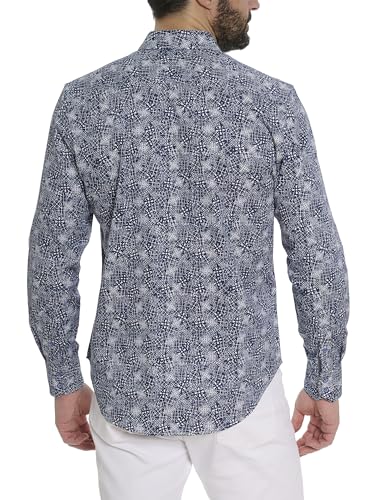 Robert Graham Men's Walpon Long Sleeve Woven Shirt2